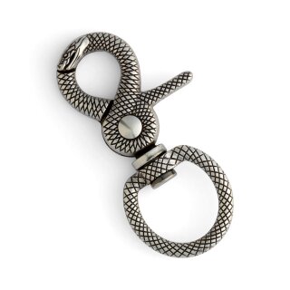 Infinity Karabiner TS - 19mm Antik Silber Finish