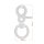 Infinity Karabiner TS - 19mm Antik Silber Finish