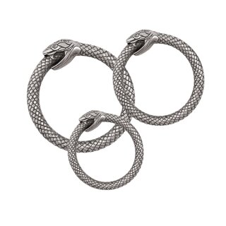 Infinity Snake O-Ring - Nickelfrei