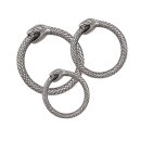 Infinity Snake O-Ring - Nickelfrei