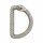 Infinity Snake D-Ring - 38mm - Nickelfrei