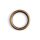 Massive O-Ringe 25mm Antik Messing