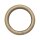 Massive O-Ringe 32mm Antik Messing