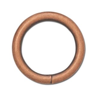 Massive O-Ringe 32mm Antik Kupfer