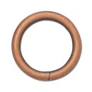 Massive O-Ringe 32mm Antik Kupfer