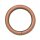 Massive O-Ringe 32mm Antik Kupfer