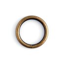 Massive O-Ringe 38mm Antik Messing