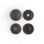 Linie 24 Druckknöpfe Gunmetal Matt-10er Pack