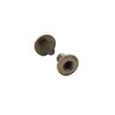 Schraubnieten Openface 3mm Antik Messing