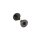 Schraubnieten Openface 3mm Gunmetal