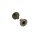 Schraubnieten Openface 6mm Antik Messing