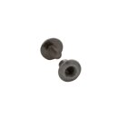 Schraubnieten Openface 6mm Antik Nickel