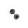 Schraubnieten Openface 6mm Antik Nickel