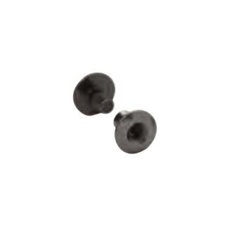 Schraubnieten Openface 6mm Gunmetal