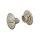 Schraubnieten Openface 6mm Nickel Finish
