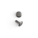 Nieten Doppelkopf - Sehr Klein - Gunmetal
