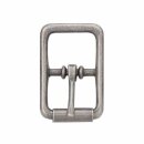 Mittelbalken Rollschnalle - 16mm - Antik Nickel