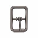Mittelbalken Rollschnalle - 16mm - Gunmetal