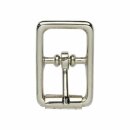 Mittelbalken Rollschnalle - 19mm - Nickel Finish