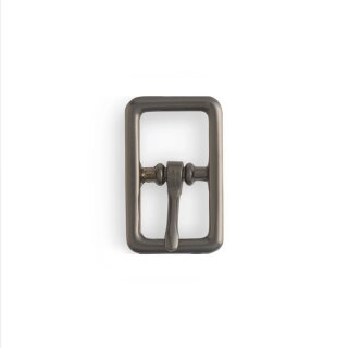 Mittelbalken Schnalle - 13mm - Gunmetal