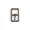Mittelbalken Schnalle - 13mm - Gunmetal