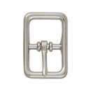 Mittelbalken Schnalle - 16mm - Nickel Finish