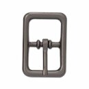 Mittelbalken Schnalle - 25mm - Gunmetal