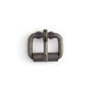 Rollschnalle - 19 mm - Antik Nickel