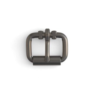 Rollschnalle - 25mm - Gunmetal