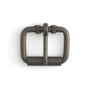 Rollschnalle - 32mm - Antik Nickel