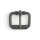 Rollschnalle - 32mm - Antik Nickel