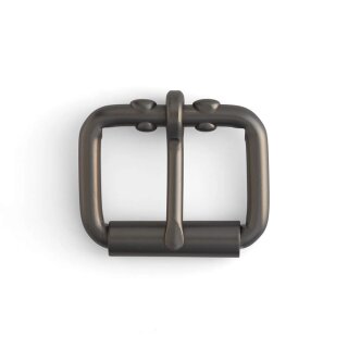Rollschnalle - 32mm - Gunmetal