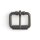 Rollschnalle - 32mm - Gunmetal