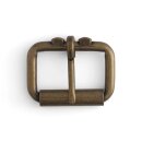Rollschnalle - 38mm - Antik Messing