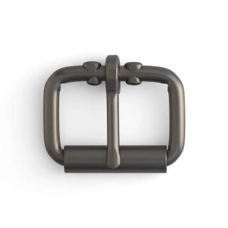 Rollschnalle - 38mm - Gunmetal