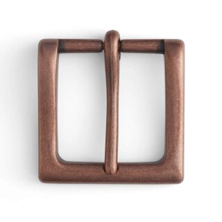 Bandera Schnalle - 38mm - Antik Kupfer
