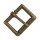 Riemen Rollschnalle - 25mm - Antik Messing