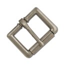 Riemen Rollschnalle - 19mm - Antik Nickel