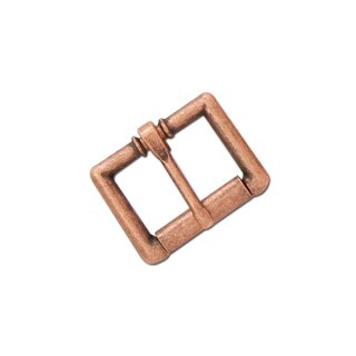 Riemen Rollschnalle - 13mm - Antik Kupfer