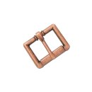 Riemen Rollschnalle - 13mm - Antik Kupfer