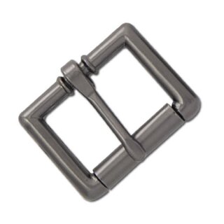 Riemen Rollschnalle - 16mm - Gunmetal