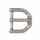 Infinity Snake Schnalle -19 mm - Nickelfrei