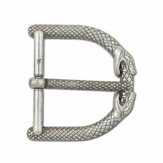 Infinity Snake Schnalle - 38mm - Nickelfrei