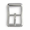 Mittelbalken Rollschnallen - 19mm - Nickel Finish