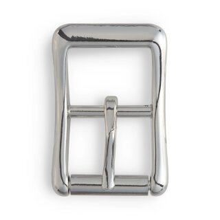 Mittelbalken Rollschnallen - 25mm - Nickel Finish