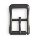 Mittelbalken Rollschnallen - 25mm - Gunmetal