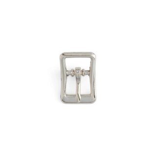 Allzweck Schnalle - 10mm - Nickel Finish