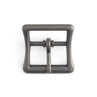 Allzweck Schnalle - 25mm - Antik Nickel