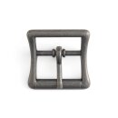 Allzweck Schnalle - 25mm - Antik Nickel