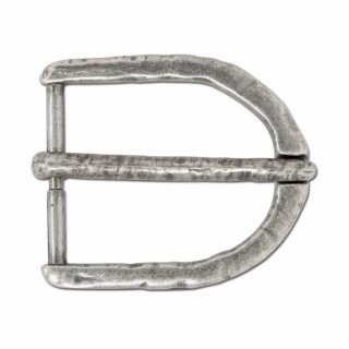 Old-World Schnalle - Oval - Nickelfrei